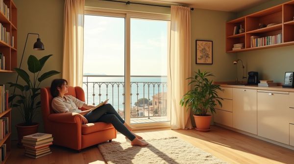 Comment dénicher un logement étudiant chic à Nice sans se ruiner
