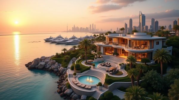 Investir dans une villa à Dubaï : opportunités inattendues