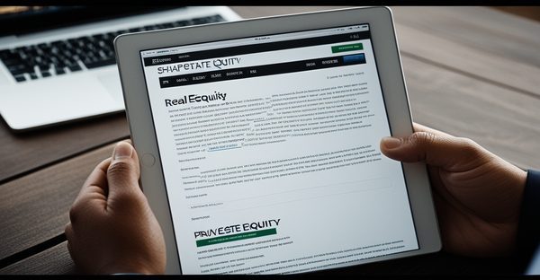 Private equity immobilier : un investissement pour tous les profils